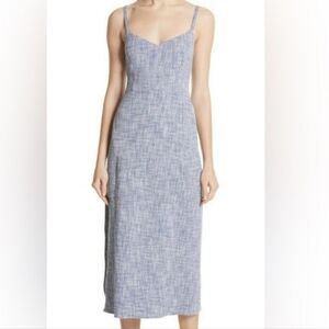 Rachel Comey The Agitator Spring Summer tweed midi sleeveless dress size 0